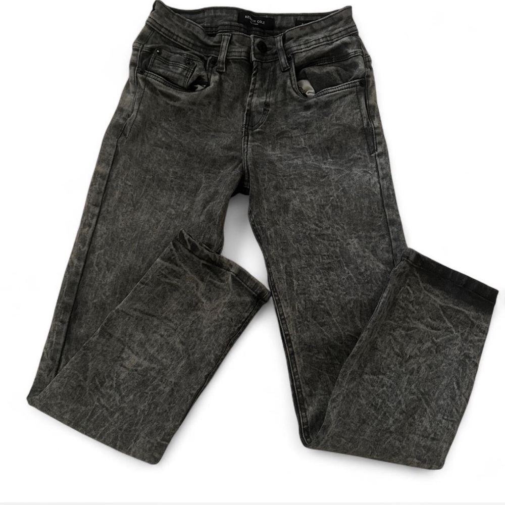 Kenneth Cole -Boys’ Gray Denim Jeans | Size 12